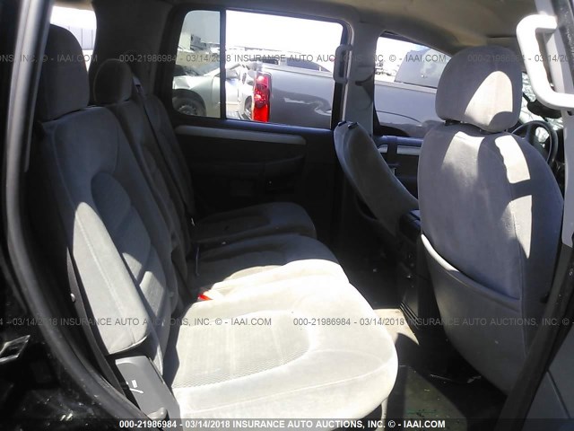 1FMZU63K84UB51691 - 2004 FORD EXPLORER XLT/XLT SPORT/NBX 黑色 照片 8