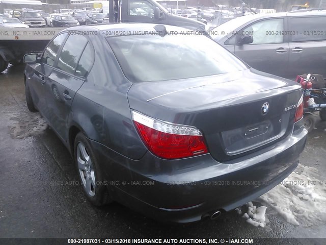 WBANV93548CZ63462 - 2008 BMW 535 XI Gri fotoğraf 3