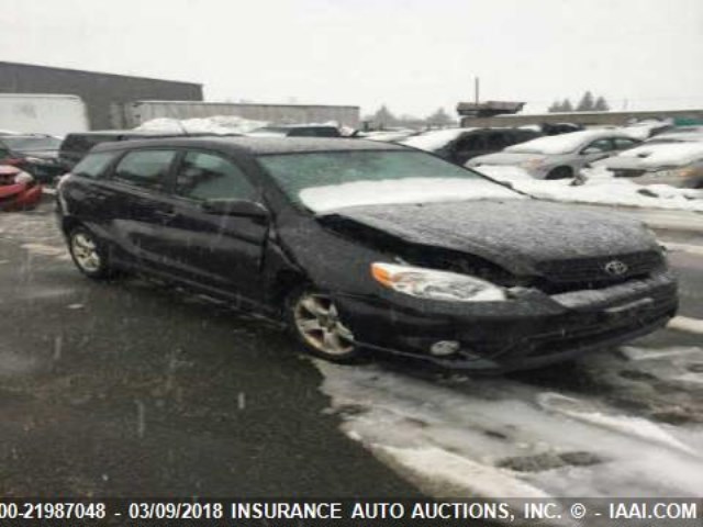 2T1LR32EX6C555517 - 2006 TOYOTA COROLLA MATRIX XR BLACK photo 1