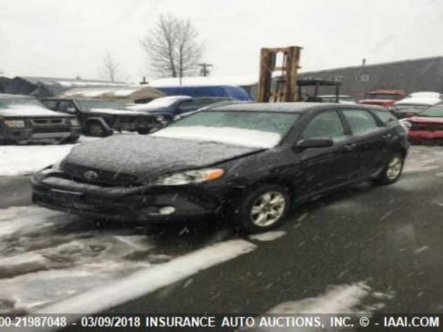 2T1LR32EX6C555517 - 2006 TOYOTA COROLLA MATRIX XR BLACK photo 2