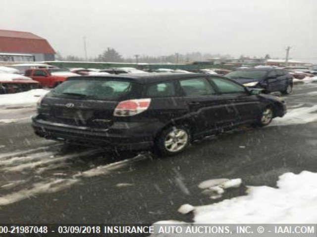 2T1LR32EX6C555517 - 2006 TOYOTA COROLLA MATRIX XR BLACK photo 4