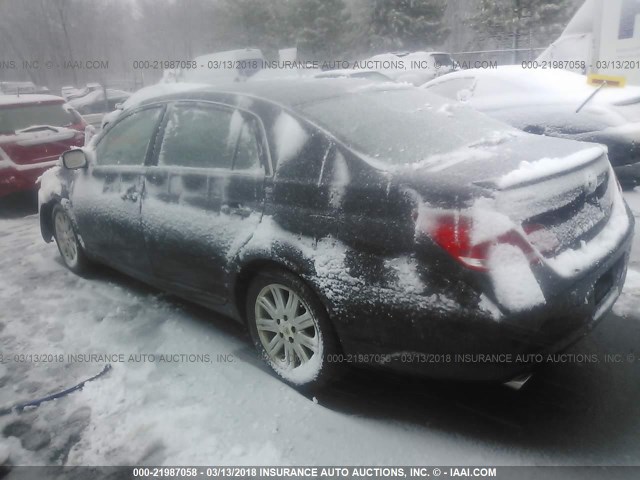 4T1BK36B85U024359 - 2005 TOYOTA AVALON XL/XLS/TOURING/LIMITED BLACK photo 3