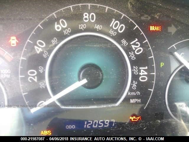 4T1FA38P27U128975 - 2007 TOYOTA CAMRY SOLARA SE/SLE წითელი ფოტო 7