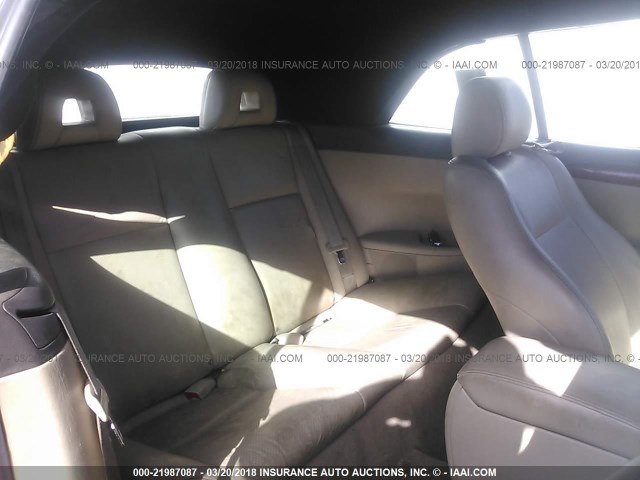 4T1FA38P27U128975 - 2007 TOYOTA CAMRY SOLARA SE/SLE წითელი ფოტო 8