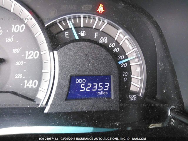 4T1BF1FK6EU803090 - 2014 TOYOTA CAMRY L/SE/LE/XLE 白色 照片 7