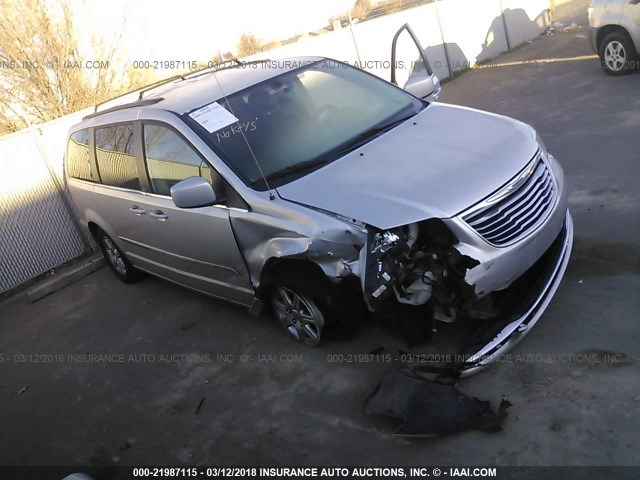 2A4RR5DG4BR735455 - 2011 CHRYSLER TOWN & COUNTRY TOURING SILVER photo 1