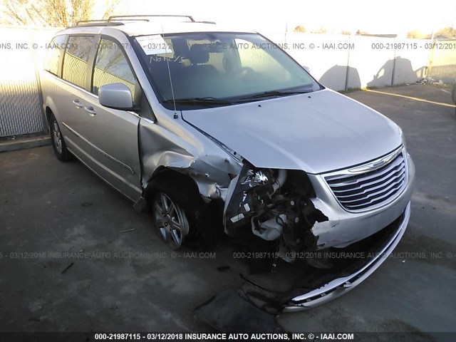 2A4RR5DG4BR735455 - 2011 CHRYSLER TOWN & COUNTRY TOURING SILVER photo 6