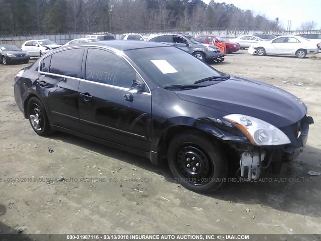 1N4AL2AP6CC208427 - 2012 NISSAN ALTIMA S BLACK photo 1