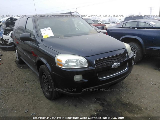 1GNDV23L86D209970 - 2006 CHEVROLET UPLANDER LS BLUE photo 1