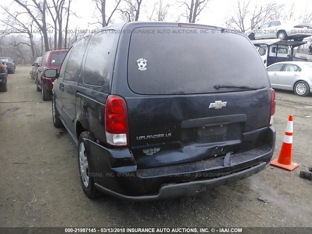 1GNDV23L86D209970 - 2006 CHEVROLET UPLANDER LS BLUE photo 3