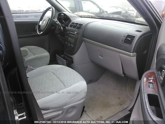 1GNDV23L86D209970 - 2006 CHEVROLET UPLANDER LS BLUE photo 5