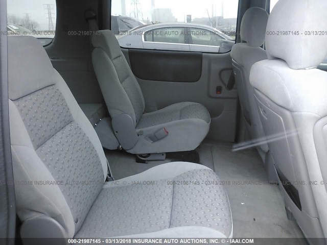 1GNDV23L86D209970 - 2006 CHEVROLET UPLANDER LS BLUE photo 8