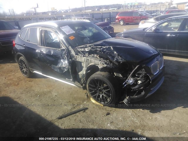 WBAVM1C52DVW43754 - 2013 BMW X1 SDRIVE28I BLACK photo 1