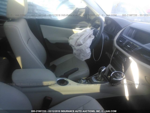 WBAVM1C52DVW43754 - 2013 BMW X1 SDRIVE28I BLACK photo 5