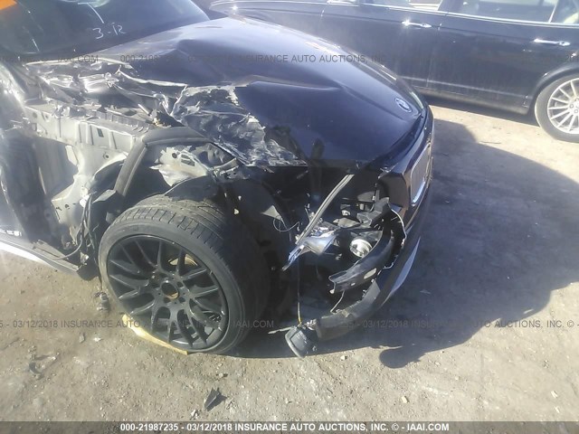 WBAVM1C52DVW43754 - 2013 BMW X1 SDRIVE28I BLACK photo 6