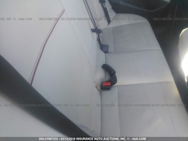 WBAVM1C52DVW43754 - 2013 BMW X1 SDRIVE28I BLACK photo 8