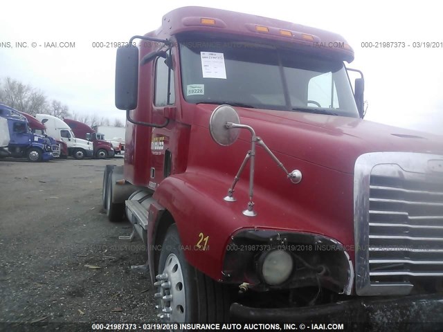 1FUJBBCK87LX26679 - 2007 FREIGHTLINER ST120 ST120 RED photo 1