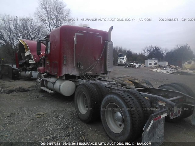 1FUJBBCK87LX26679 - 2007 FREIGHTLINER ST120 ST120 RED photo 3