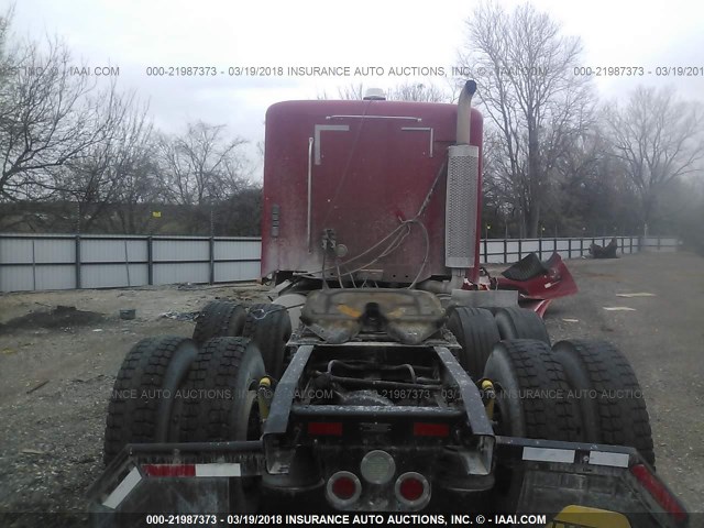 1FUJBBCK87LX26679 - 2007 FREIGHTLINER ST120 ST120 RED photo 8