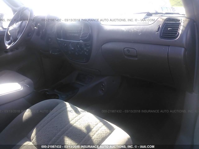 5TBET34156S507167 - 2006 TOYOTA TUNDRA DOUBLE CAB SR5 GOLD photo 5