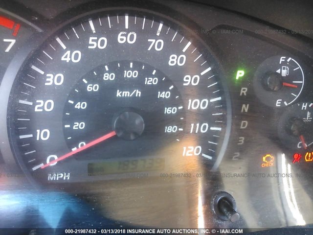 5TBET34156S507167 - 2006 TOYOTA TUNDRA DOUBLE CAB SR5 GOLD photo 7