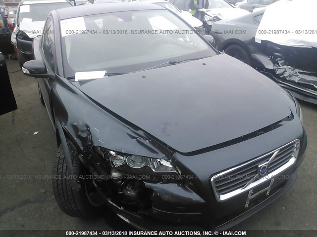 YV1MK672192143959 - 2009 VOLVO C30 T5 GRAY photo 1