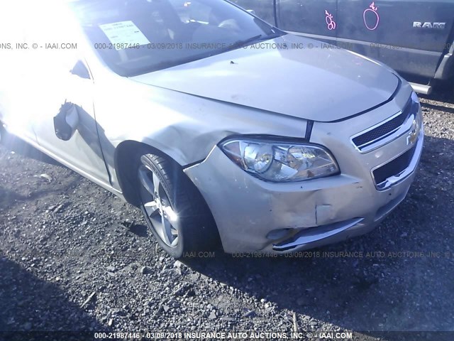 1G1ZC5EU3BF182714 - 2011 CHEVROLET MALIBU 1LT 金色 照片 6