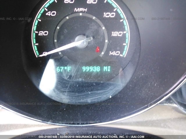 1G1ZC5EU3BF182714 - 2011 CHEVROLET MALIBU 1LT 金色 照片 7