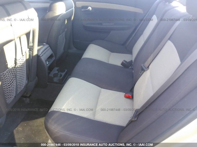 1G1ZC5EU3BF182714 - 2011 CHEVROLET MALIBU 1LT 金色 照片 8