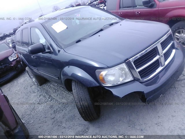 1D8HB58N17F536202 - 2007 DODGE DURANGO LIMITED GRAY photo 1