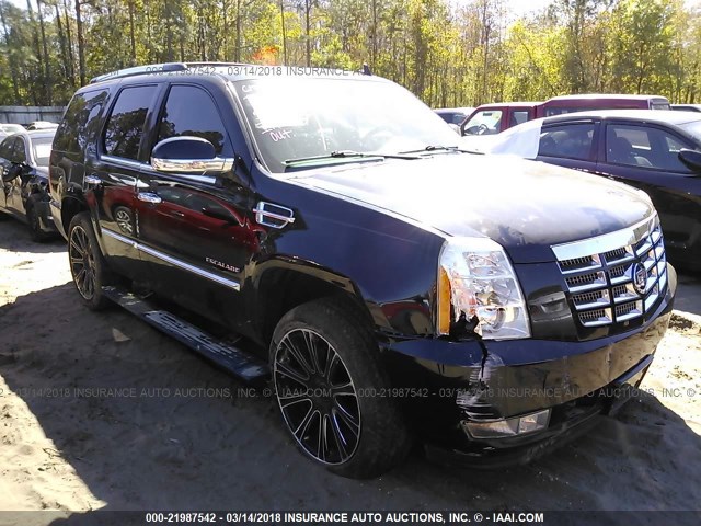 1GYUKCEF8AR166090 - 2010 CADILLAC ESCALADE PREMIUM BLACK photo 1