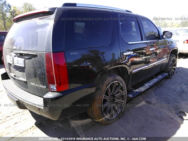 1GYUKCEF8AR166090 - 2010 CADILLAC ESCALADE PREMIUM BLACK photo 4