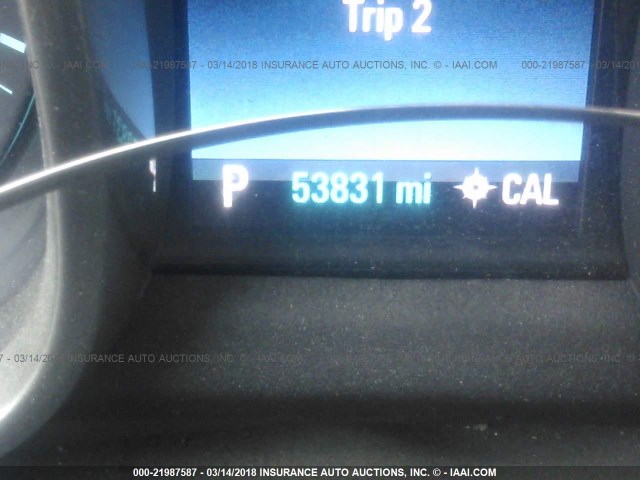 1G11C5SL5FF293599 - 2015 CHEVROLET MALIBU 1LT 蓝色 照片 7