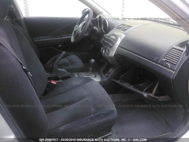 1N4AL11D94C162206 - 2004 NISSAN ALTIMA S/SL SILVER photo 5