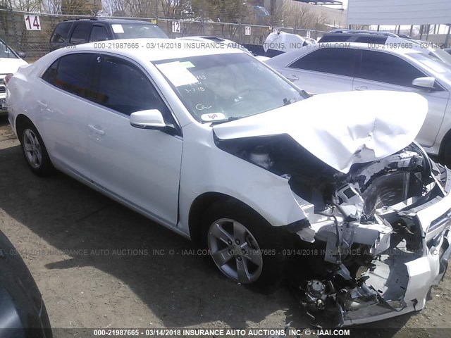 1G11C5SA0DF296180 - 2013 CHEVROLET MALIBU 1LT თეთრი ფოტო 1