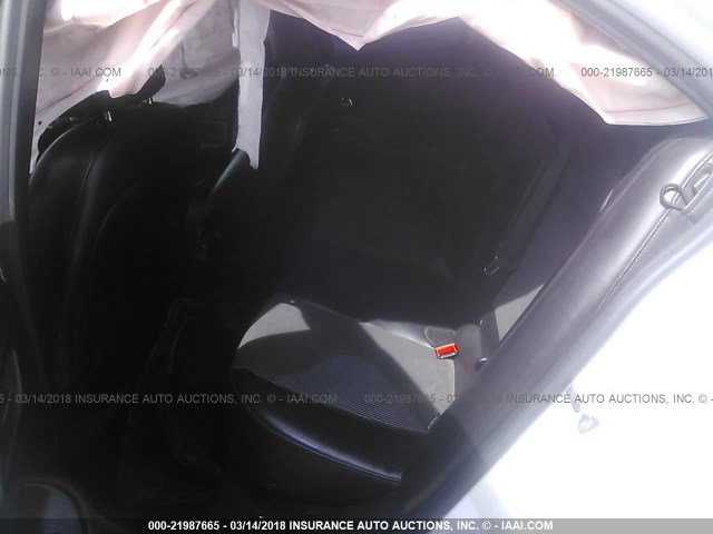 1G11C5SA0DF296180 - 2013 CHEVROLET MALIBU 1LT თეთრი ფოტო 8