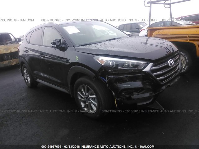 KM8J33A20HU548870 - 2017 HYUNDAI TUCSON LIMITED/SPORT AND ECO/SE BLACK photo 1