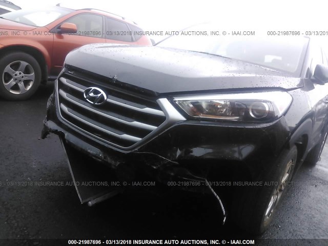 KM8J33A20HU548870 - 2017 HYUNDAI TUCSON LIMITED/SPORT AND ECO/SE BLACK photo 6