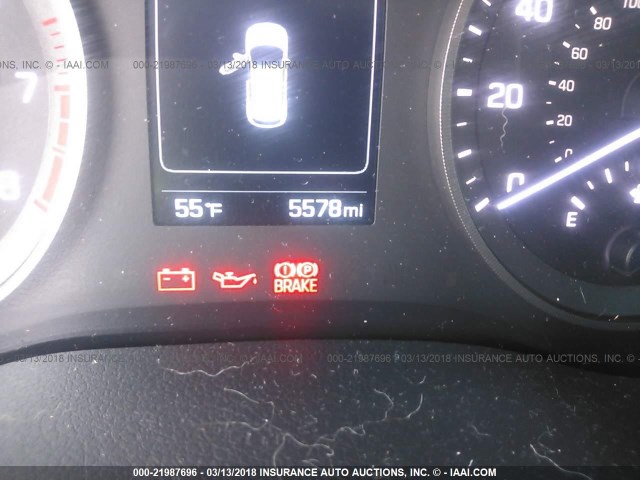 KM8J33A20HU548870 - 2017 HYUNDAI TUCSON LIMITED/SPORT AND ECO/SE BLACK photo 7