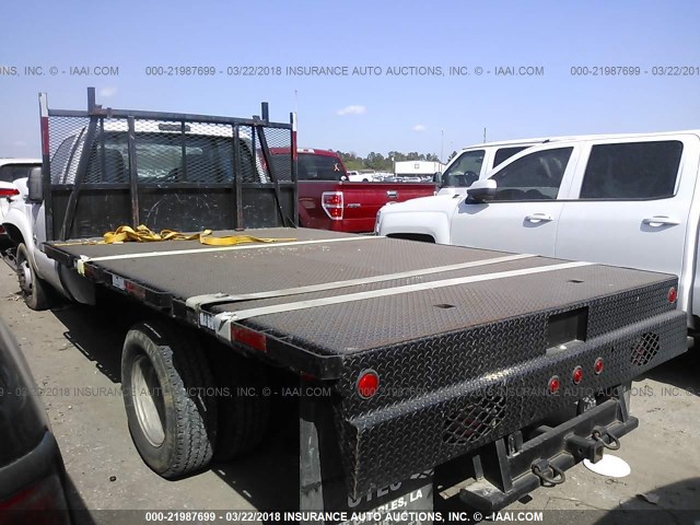 1FDRF3GT7FEA47668 - 2015 FORD F350 SUPER DUTY WHITE photo 3