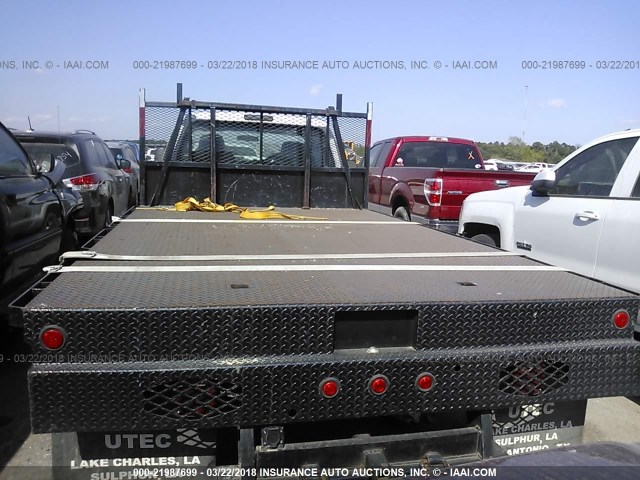 1FDRF3GT7FEA47668 - 2015 FORD F350 SUPER DUTY WHITE photo 8