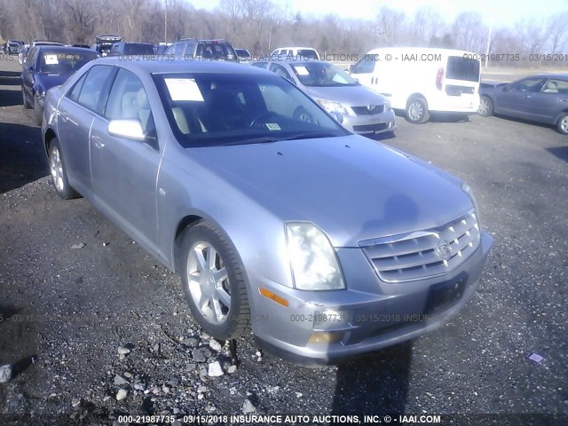 1G6DW677750121916 - 2005 CADILLAC STS SILVER photo 1