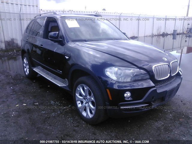 5UXFE83509L309074 - 2009 BMW X5 XDRIVE48I Noir photo 1