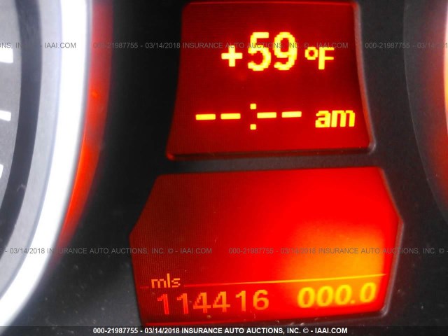 5UXFE83509L309074 - 2009 BMW X5 XDRIVE48I Noir photo 7