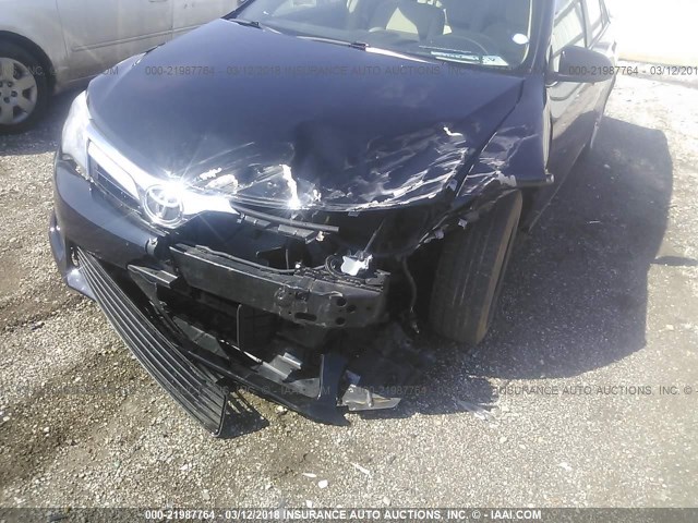 4T1BF1FK4EU426274 - 2014 TOYOTA CAMRY L/SE/LE/XLE 黑色 照片 6