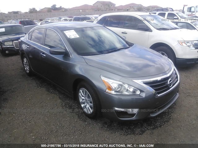 1N4AL3AP2FC478829 - 2015 NISSAN ALTIMA 2.5/S/SV/SL GRAY photo 1