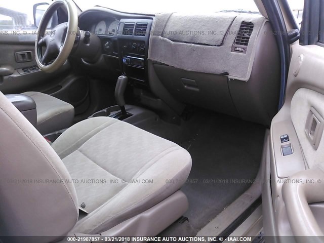 5TEGN92N73Z286897 - 2003 TOYOTA TACOMA DOUBLE CAB PRERUNNER GOLD photo 5