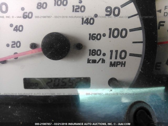 5TEGN92N73Z286897 - 2003 TOYOTA TACOMA DOUBLE CAB PRERUNNER GOLD photo 7