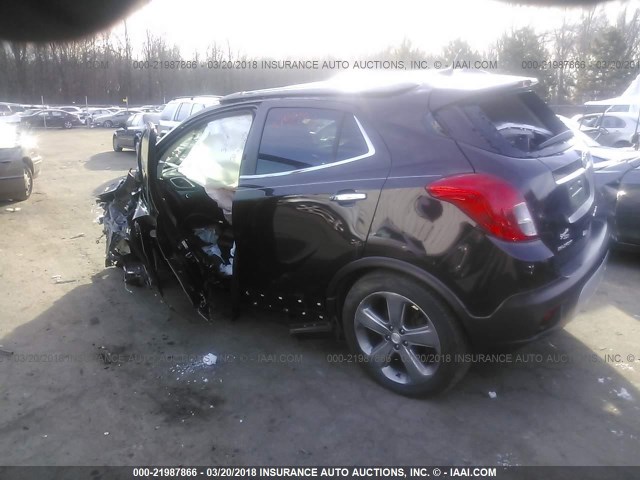 KL4CJFSB8DB187147 - 2013 BUICK ENCORE CONVENIENCE 棕色 照片 3