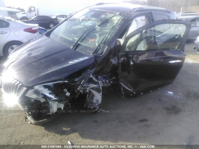 KL4CJFSB8DB187147 - 2013 BUICK ENCORE CONVENIENCE 棕色 照片 6